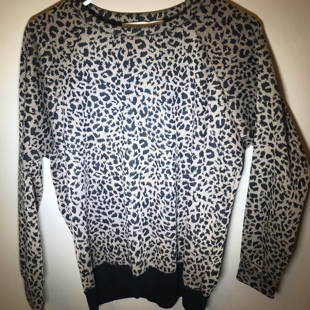 Leopard Sweater